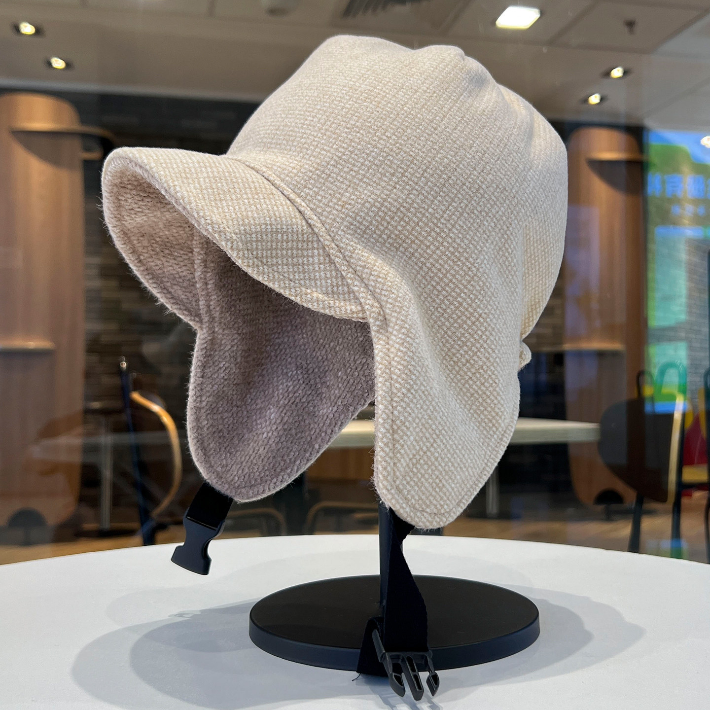 新款显脸小毛绒飞行帽护耳帽女冬季保暖帽子电动车头套小檐雷锋帽,服饰配件/皮带/帽子/围巾,帽子,淘宝优惠券,粉丝福利购,淘宝优惠卷