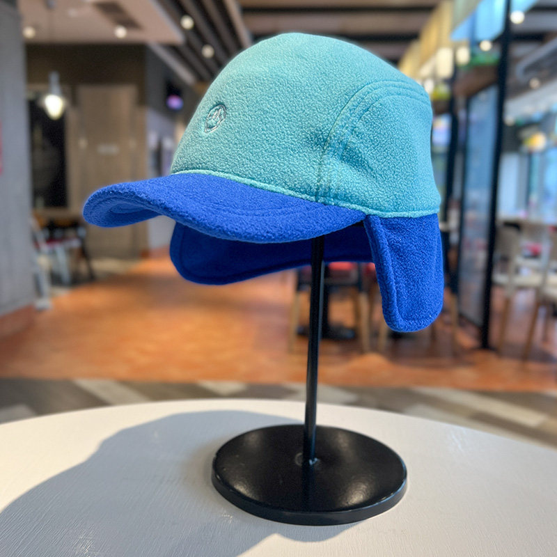 日系拼色笑脸护耳帽冬季摇粒绒保暖雷锋帽韩版百搭男女同款鸭舌帽,服饰配件/皮带/帽子/围巾,帽子,淘宝优惠券,粉丝福利购,淘宝优惠卷