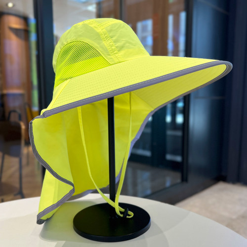 夏季大檐遮阳帽男女户外登山钓鱼