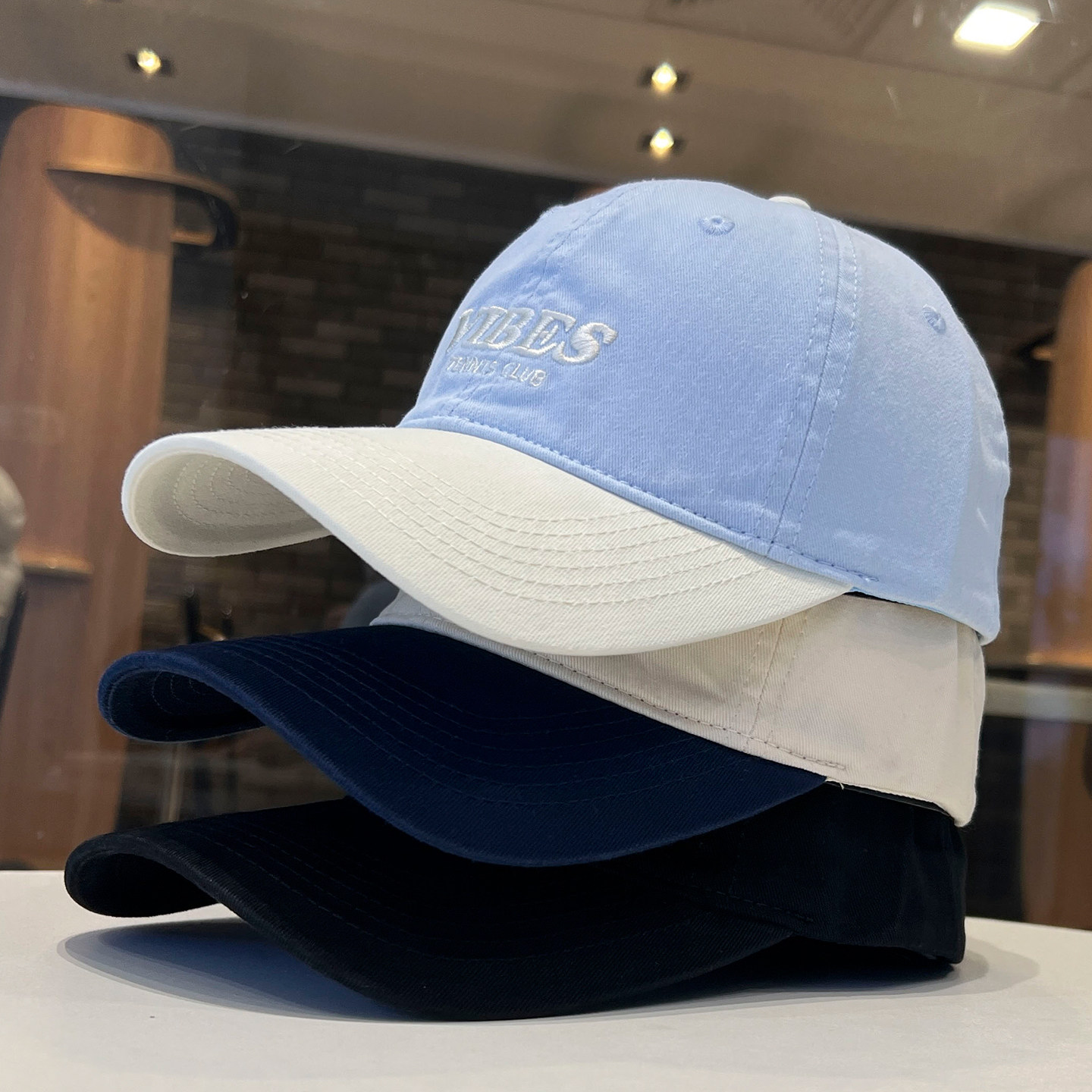 美式字母拼色棒球帽男女春夏天新款休闲百搭棉质帽子显脸小鸭舌帽