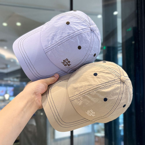 2026新款夏季速干防晒棒球帽女