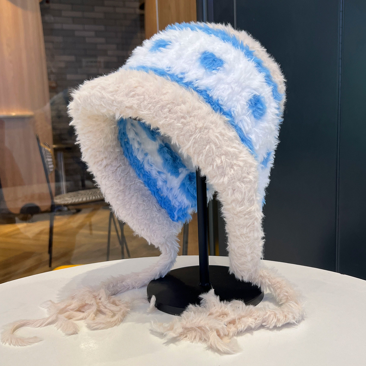 毛绒帽大头围帽子女秋冬保暖针织帽防寒护耳显脸小包头帽户外防寒,服饰配件/皮带/帽子/围巾,帽子,淘宝优惠券,粉丝福利购,淘宝优惠卷