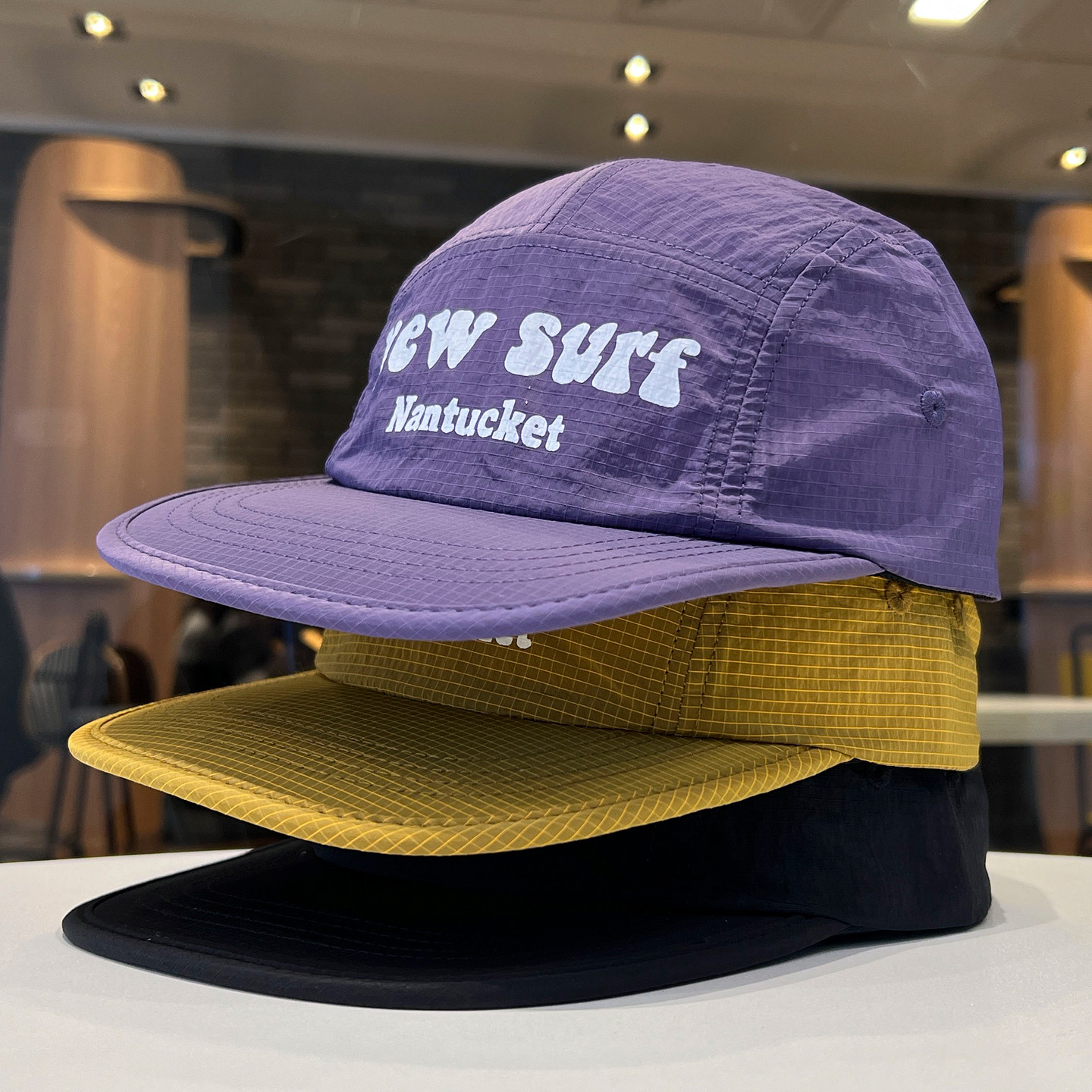 日系山系速干帽子女户外短檐跑步户外棒球帽春夏新款登山平檐帽男