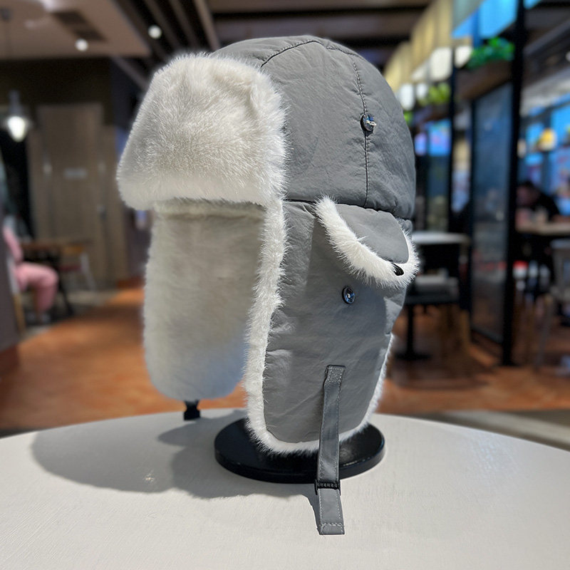 雷锋帽男女冬季加绒加厚保暖护耳棉帽子户外骑车电动车防风滑雪帽,服饰配件/皮带/帽子/围巾,帽子,淘宝优惠券,粉丝福利购,淘宝优惠卷