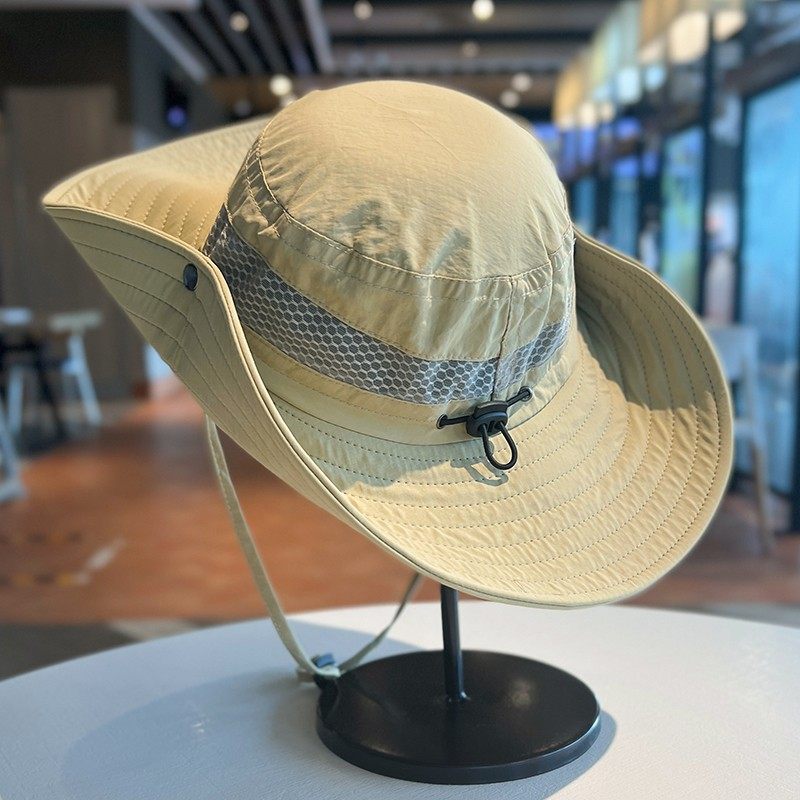 登山帽渔夫帽简约休闲男女夏季