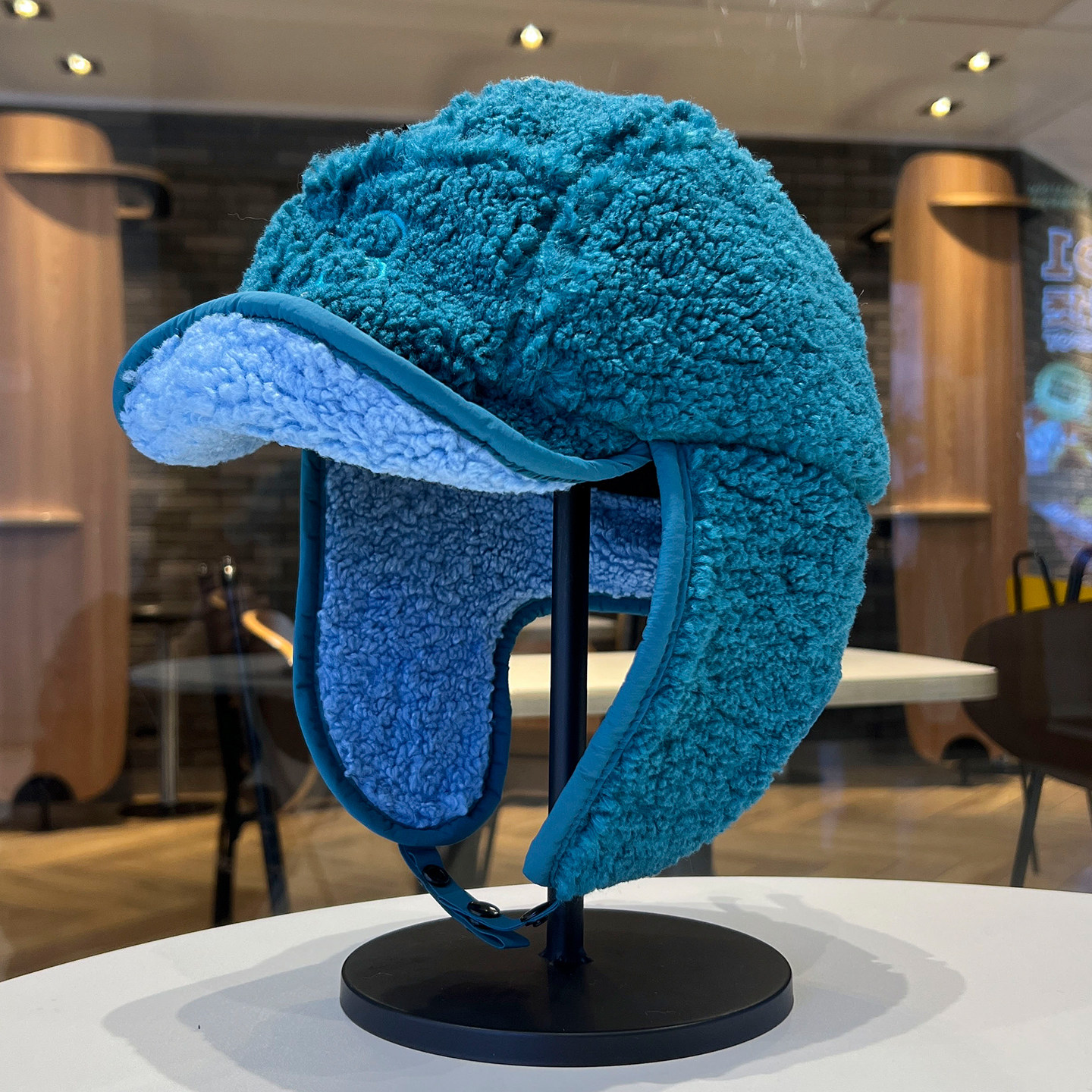 小花朵刺绣羊羔绒雷锋帽男女冬季保暖加厚防寒户外帽子护耳飞行帽,服饰配件/皮带/帽子/围巾,帽子,淘宝优惠券,粉丝福利购,淘宝优惠卷