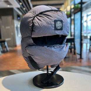 日系羽绒棉雷锋帽男女东北加厚骑车护耳帽冬子季 户外骑车防寒棉帽