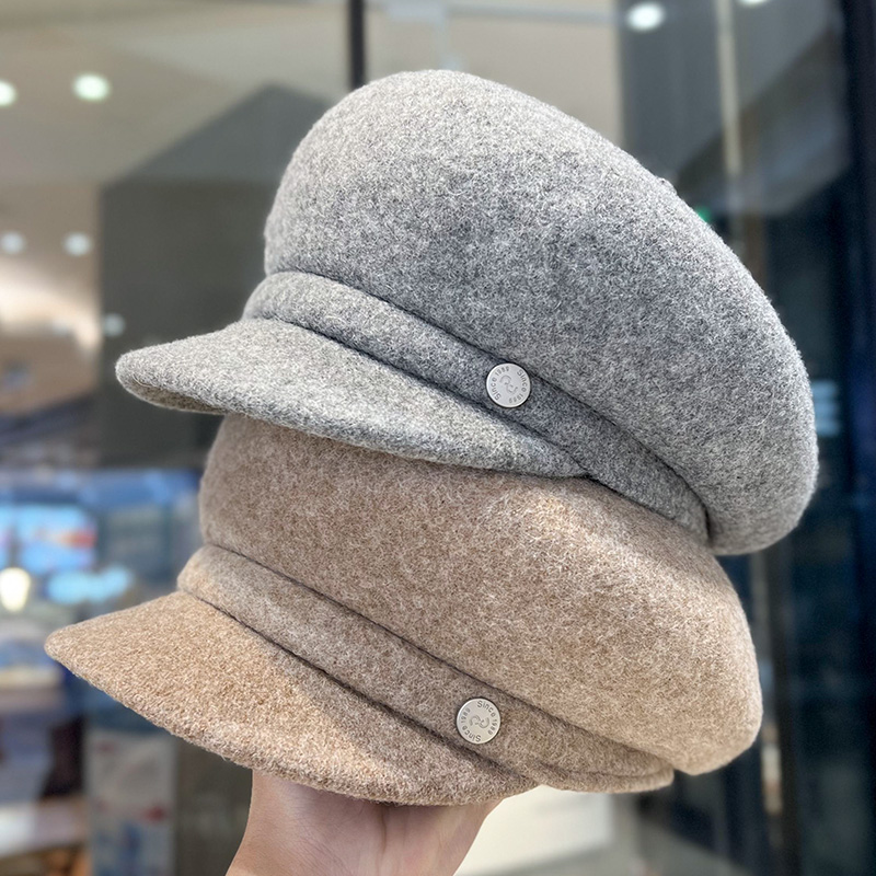 八角帽逛街休闲男女春夏秋冬