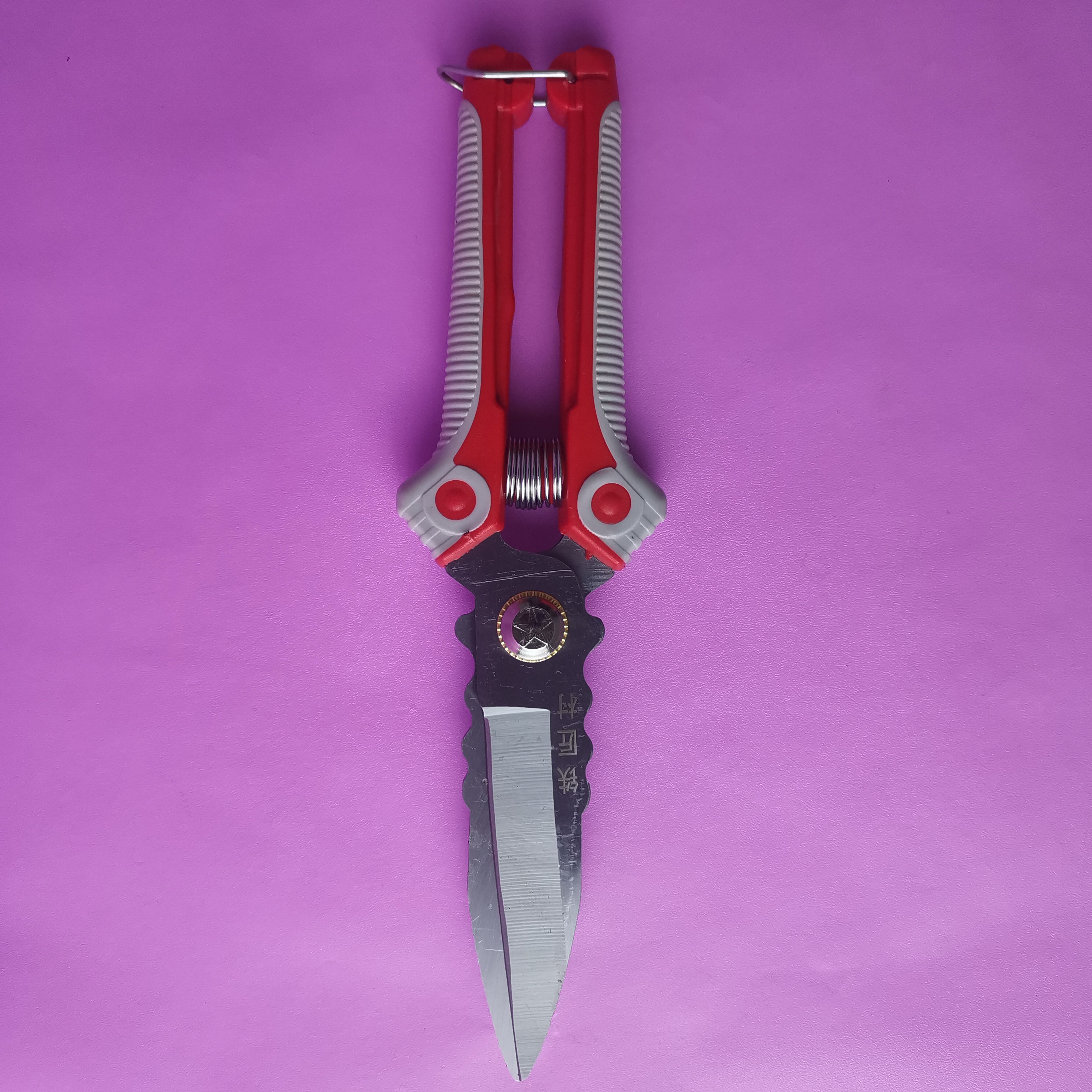 新款剪大蒜专用剪刀多用途洋葱毛葱瓜干萝卜剪辣椒剪子免磨特锋利