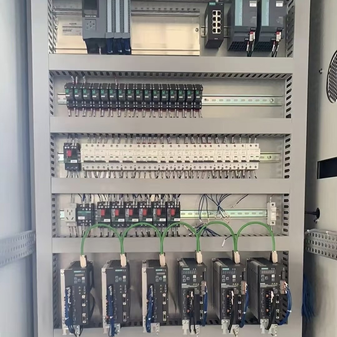 PLC控制柜电路板接线电控柜PLC编程非标电控定制触摸屏控制箱,电子/电工,配电控制柜/控制箱,淘宝优惠券,粉丝福利购,淘宝优惠卷
