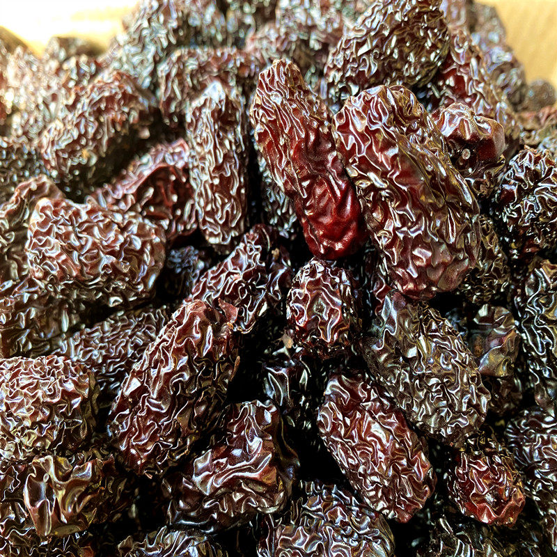 黑枣5斤散装乌枣大颗粒农家自然熏干紫晶枣非红枣果泡酒即食零食