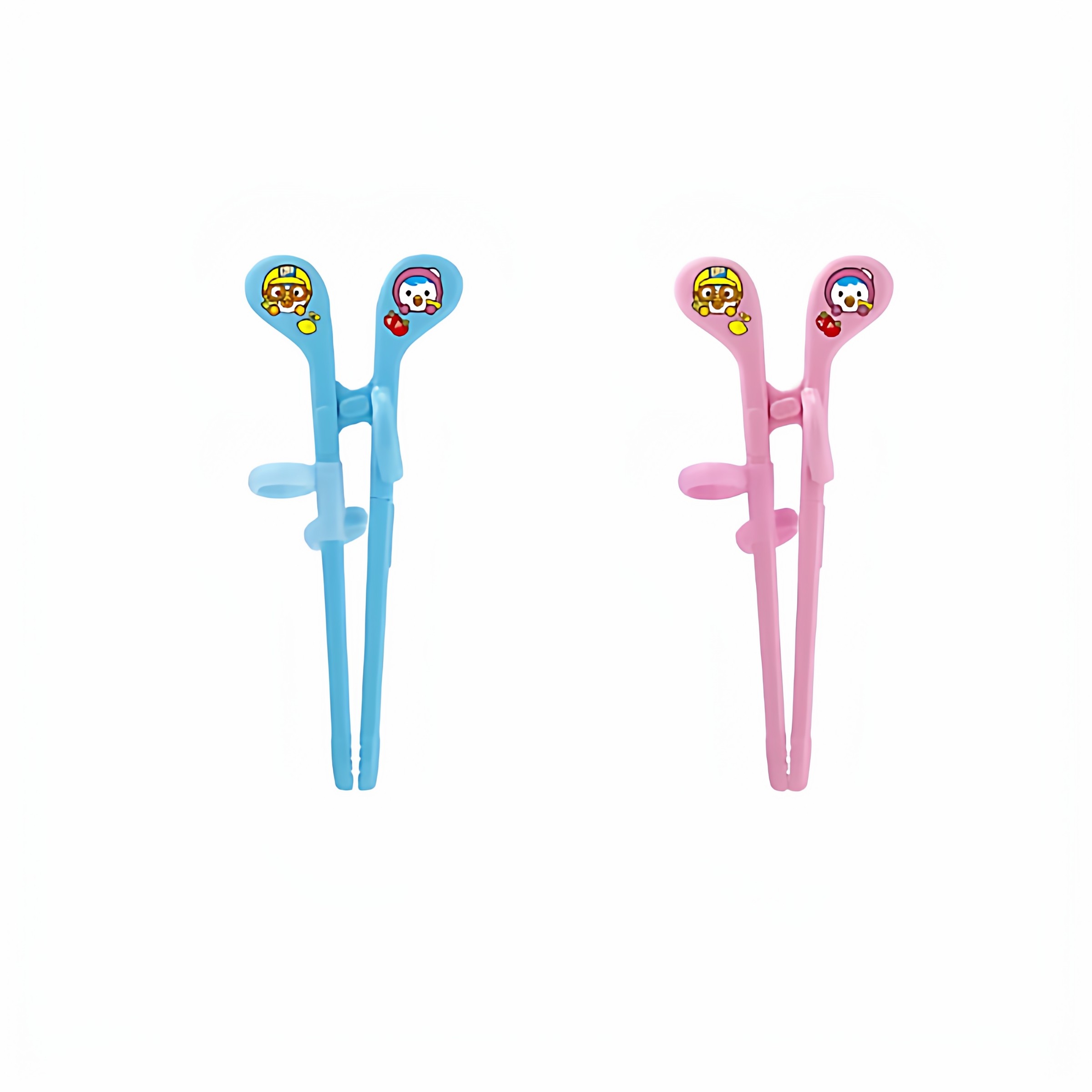 韩国Edison小企鹅迷你儿童学习筷小童幼儿辅助练习1-3岁训练筷子