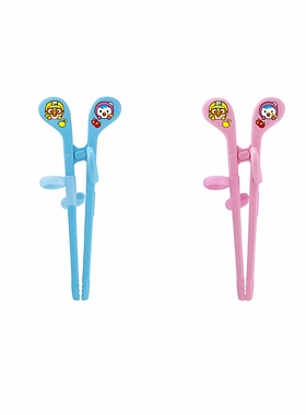 韩国Edison小企鹅迷你儿童学习筷小童幼儿辅助练习1-3岁训练筷子