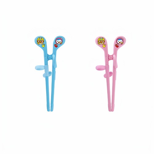 韩国小企鹅迷你儿童学习训练筷