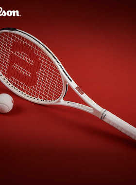 Wilson威尔胜2025新款蛇年网球拍pro staff费德勒同款全碳素球拍