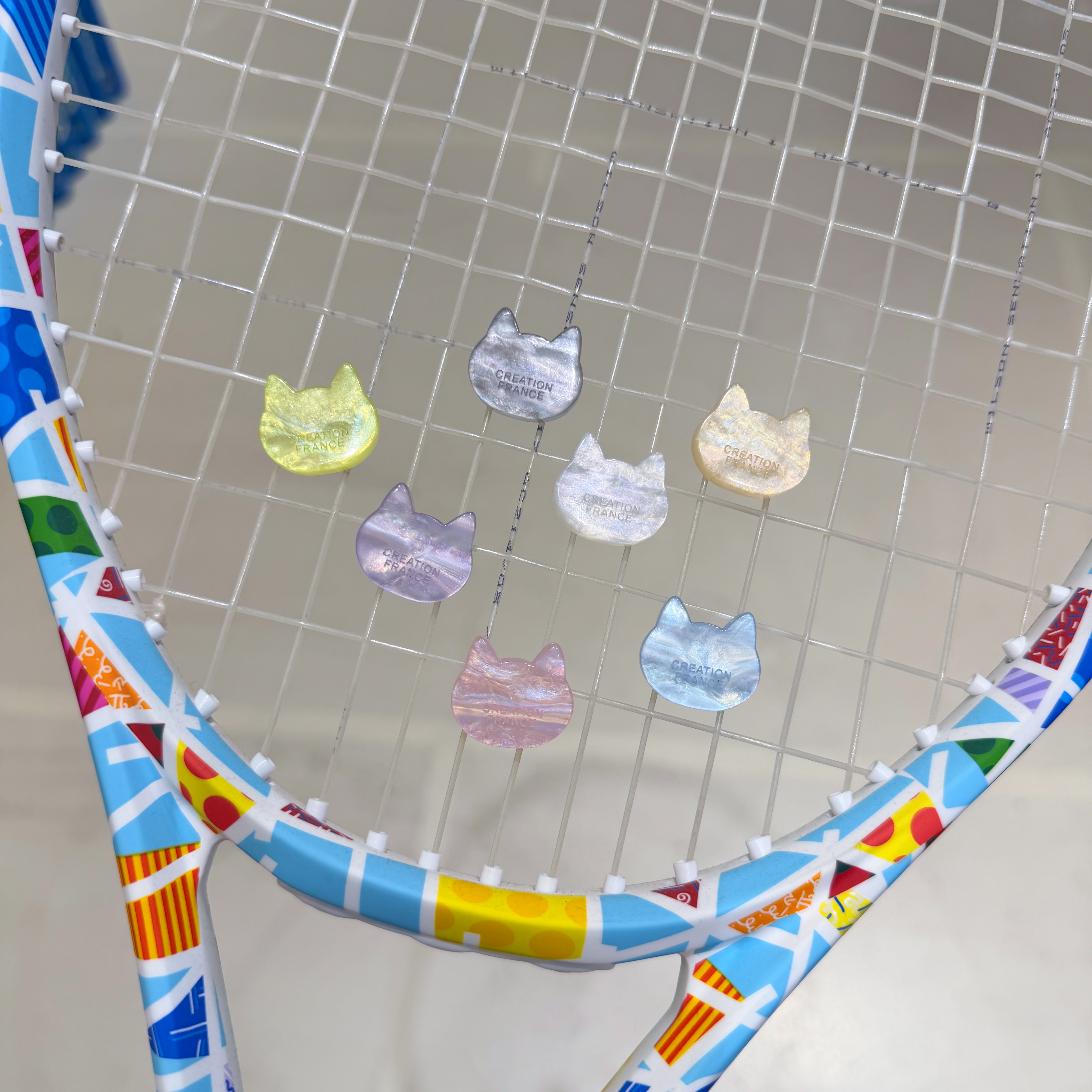 奶思网球猫咪避震器网球拍减震器