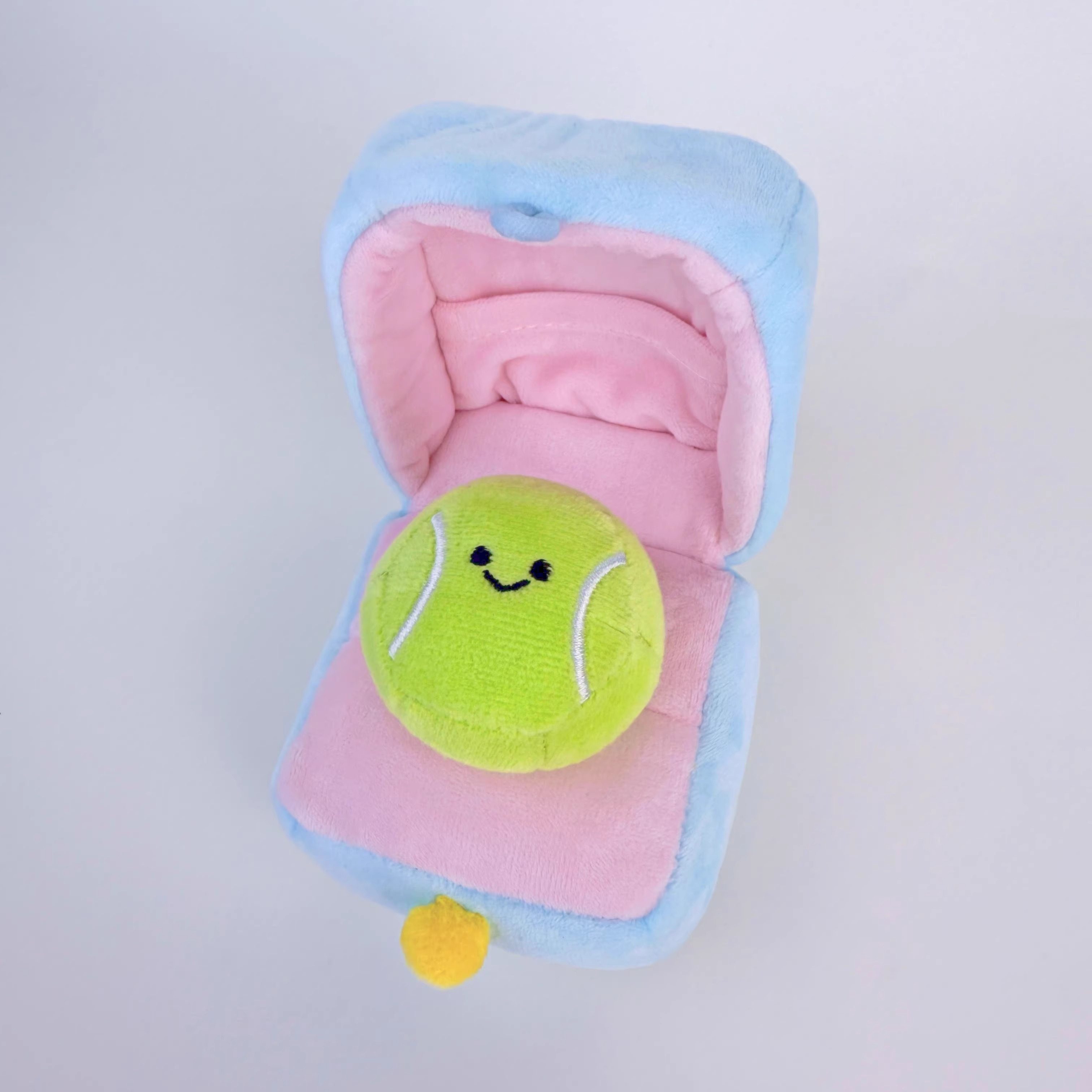 2-in-1 Tennis Ball Ring Box and Plush Doll Set - Product image 4