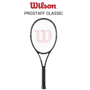 Wilson威尔胜官方26新款PRO STAFF CLASSIC成人全碳素专业网球拍