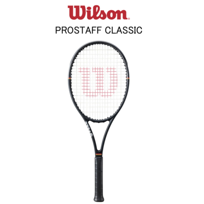Wilson威尔胜26新款97PRO STAFF CLASSIC黑色全碳素专业网球拍V14