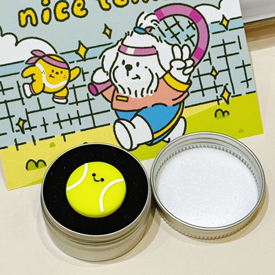 奶思网球可爱网球避震器硅胶材质