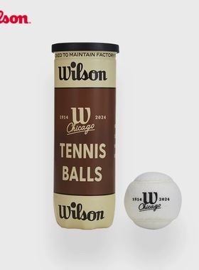 威尔胜wilson110周年限量版网球 球拍避震器限定系列110周年网球