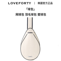 韩国 LOVEFORTY网球包女生单肩斜挎包羽毛球拍包成人包儿童包通用