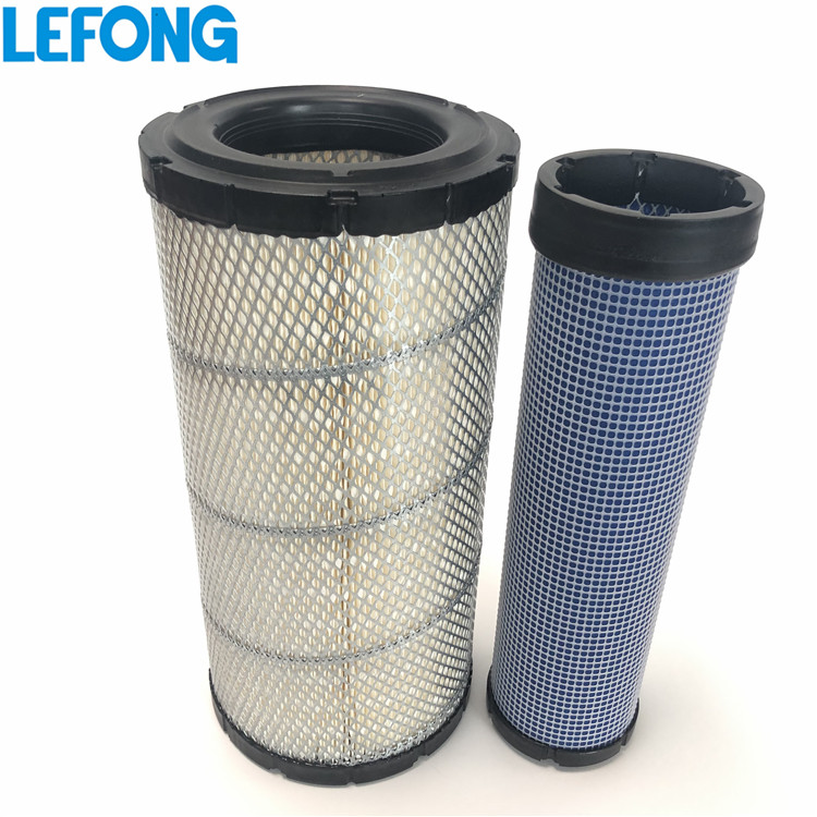适配 山河智能SWE150 150挖掘机空气滤芯  滤清器 空滤