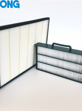 EC160B 180B 200 210B 135B 140适配沃尔沃挖掘机空调滤芯 内外滤