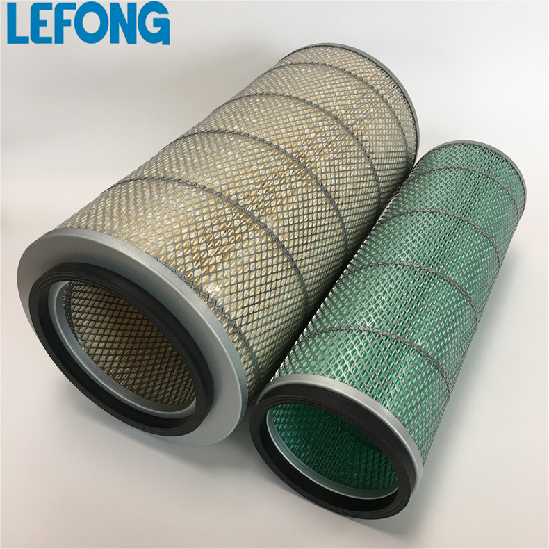 适配于挖掘机空气滤芯