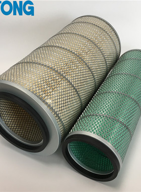 600-181-8270 P182070 AF1934M适配于日立挖掘机空气滤芯