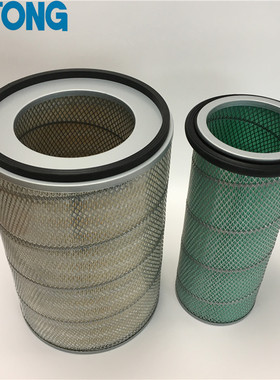 适用于三一挖掘机空气滤芯B222100000534 B222100000530 60201399