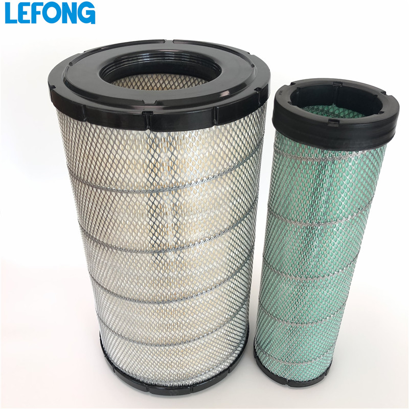 适配日立 ZX330-3G ZX350-5G EX355挖掘机空气滤芯  滤清器 总成