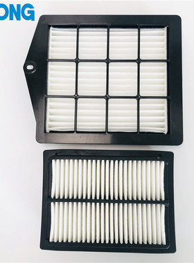 适配小松PC270-8MO 300-8MO 350-8 360-8mo挖掘机空调滤芯 内外滤