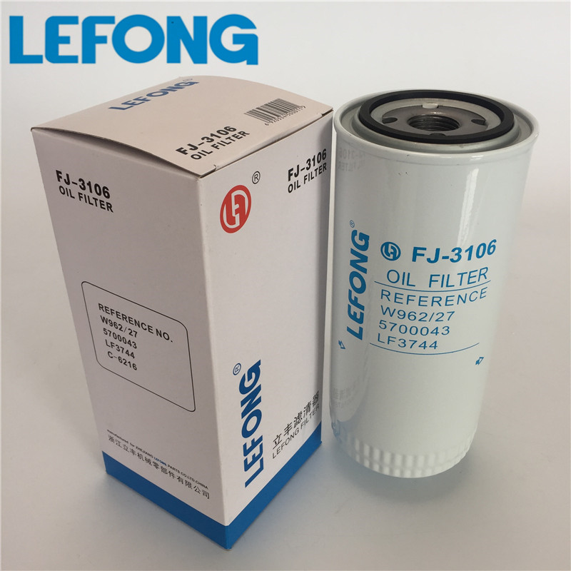 适配利勃海尔R902 914B 904 924B挖掘机机油滤芯W962/27 5700043