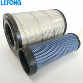 250LC 260 挖掘机空气滤芯 总成 适配日立ZX260 空滤