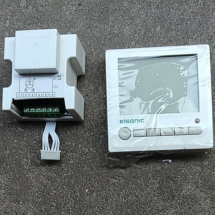 地暖通用R6500D温控器中央空调液晶开关温度控制器面板智能温度