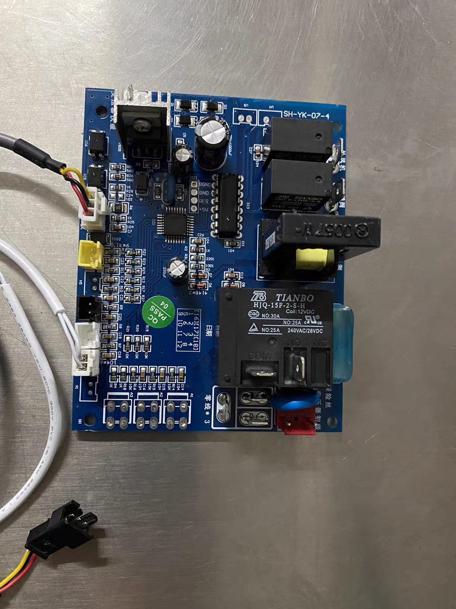 合适长菱空气能家用三芯主板，18KF，9KF