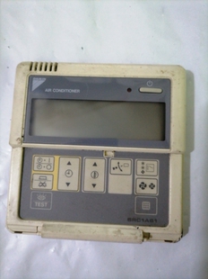 大金风管机空调线控器手操面板BRC1C611 4P054322-1B BRC1A61