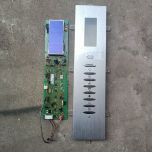 适用志高空调柜机显示主板ZKFR LC722bX000 120LW