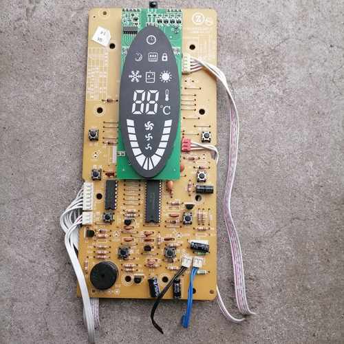 ZKFR-51/70/75LW 21原装志高空调配件柜机显示板ZKF-51LW 21M
