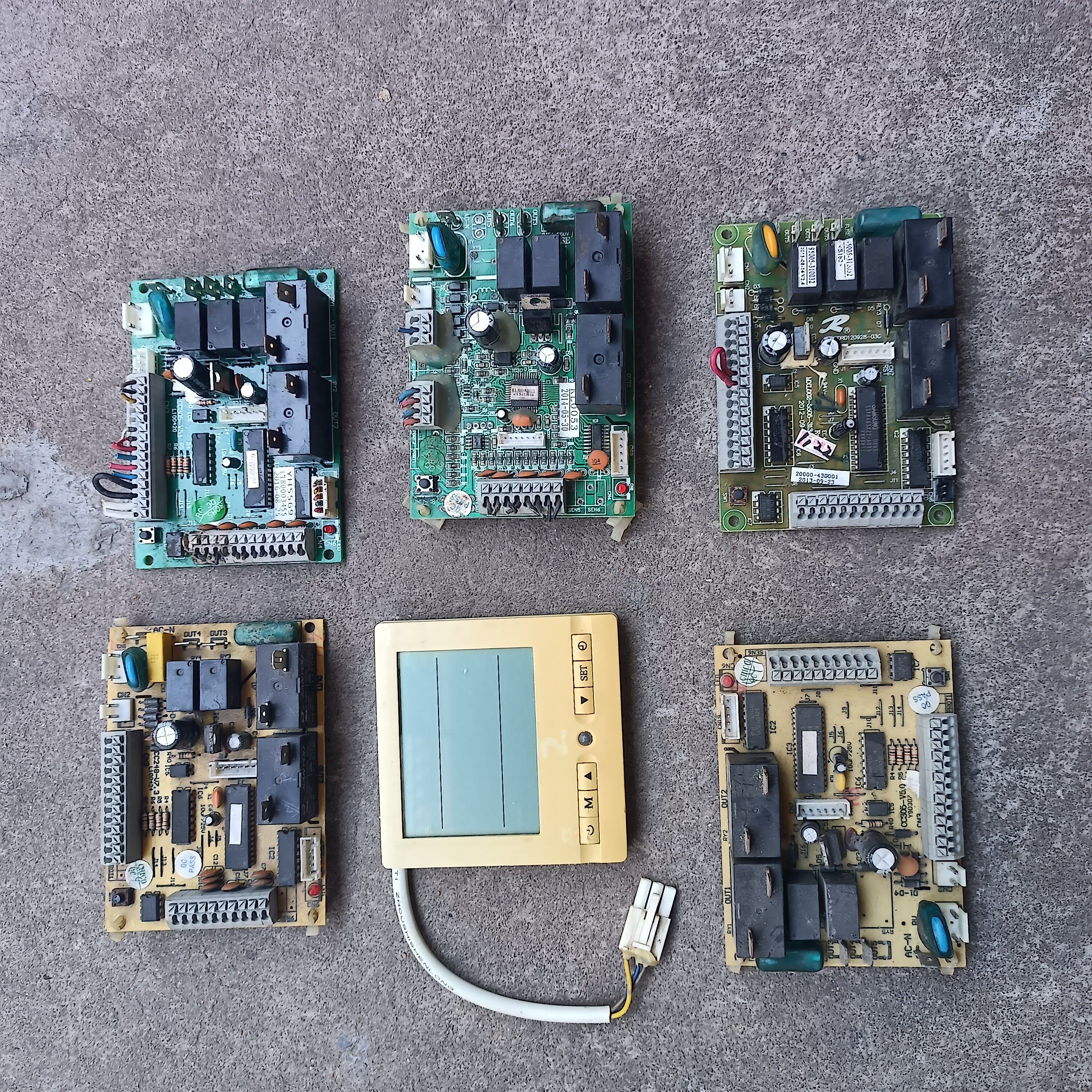 合适科霖空气能CC305热水器CC248热水器控制板显示屏KL0007,电子元器件市场,PCB电路板/印刷线路板,淘宝优惠券,粉丝福利购,淘宝优惠卷