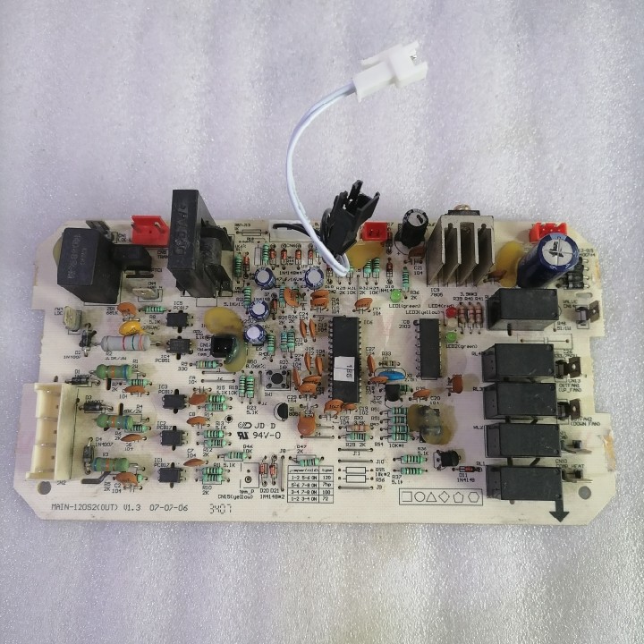 美的 5P空调MAIN-120S2(OUT) V1.3 KF-120W/S-570L  MAIN-120S