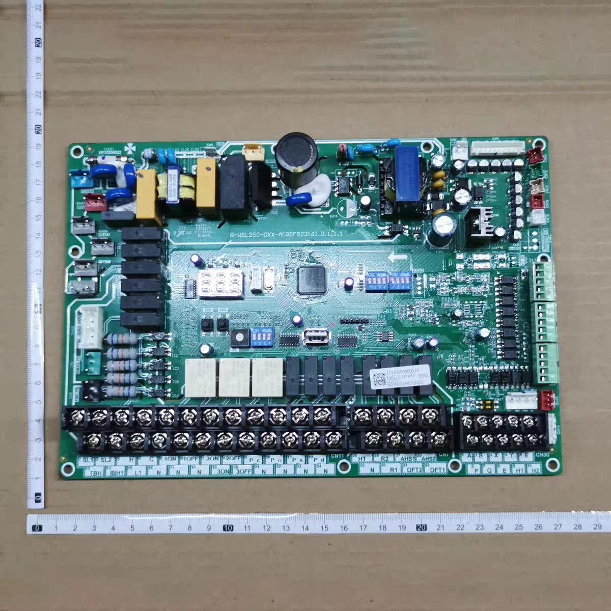 R-WSL250-DXX-A美的空气能热水机水力模块主控板R-WSL120-DXX-B