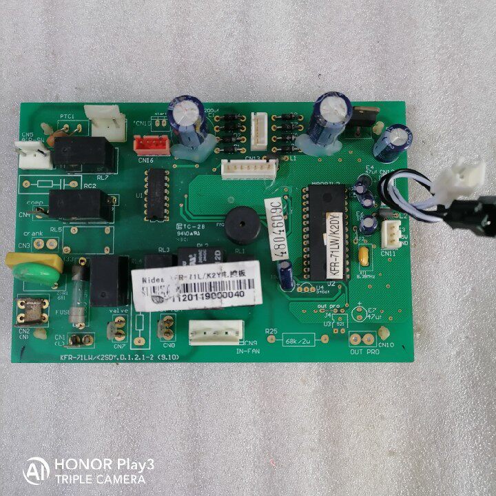 美的空调室内柜机 KFR-71LW/K2DY.D.1.2.1-2电脑板 主板 拆机