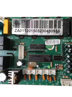 德能空气源热水器控制板 CC300A-V3.1 W140724传连接线电路