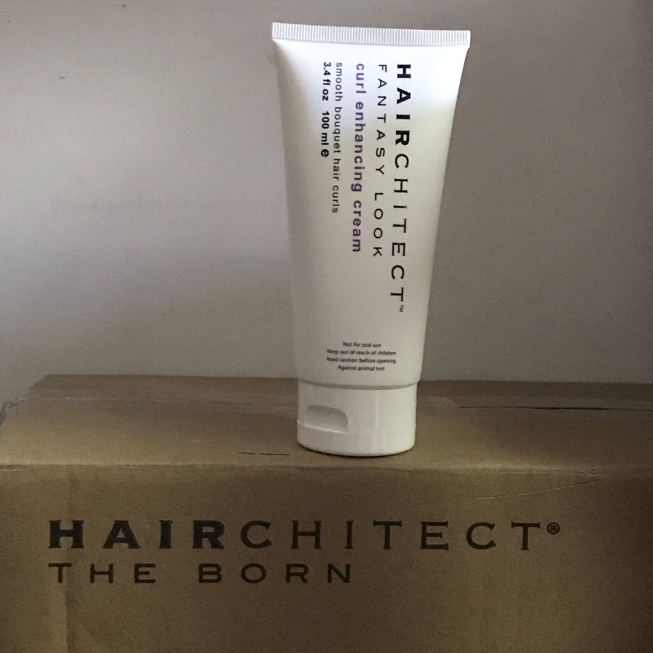 发型建筑师hairchitect卷发乳霜100ML 弹力素