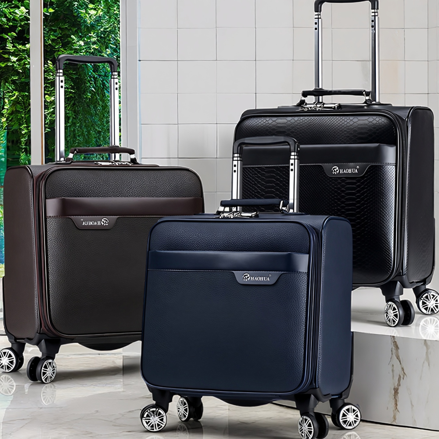 18寸小型拉杆行李箱登机箱旅行箱