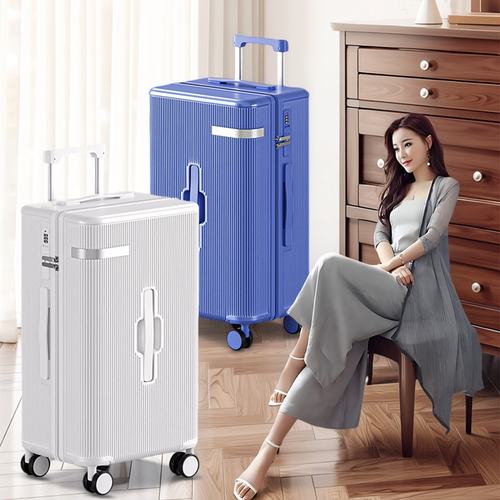 2025新款行李箱大容量旅行拉杆箱20寸密码箱可登机超轻型登机箱女