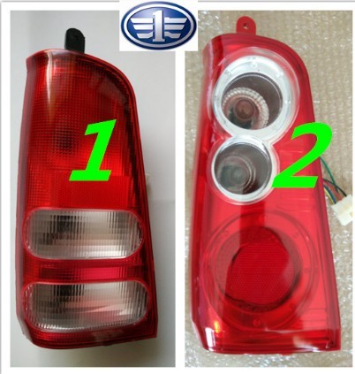 一汽佳宝6350 6361 6371 v52后尾灯总成 佳宝后尾灯 佳宝配件