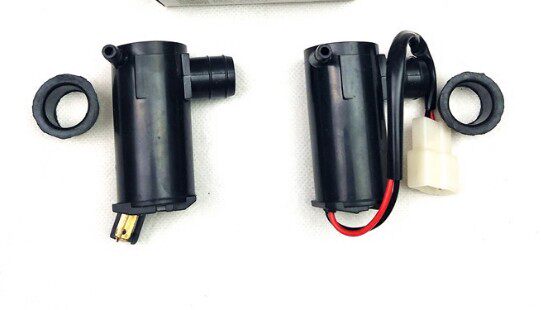 微型车雨刮器喷水电机水壶喷水泵马达配件12V